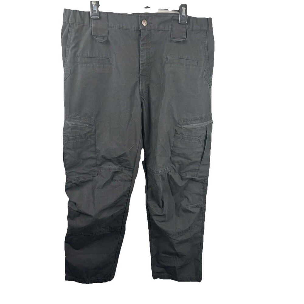 LAPG Atlas Men's Tactical Cargo Pants 38X30 Black - Bundle Two Pairs - READ